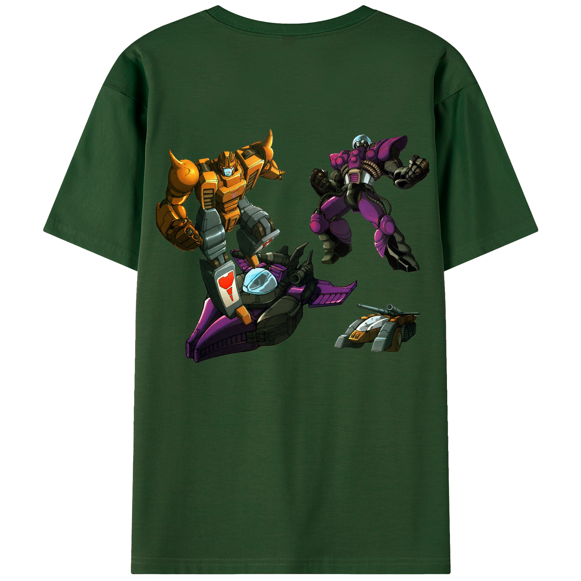 （画像用）  綿100％半袖Tシャツ（背面プリント）